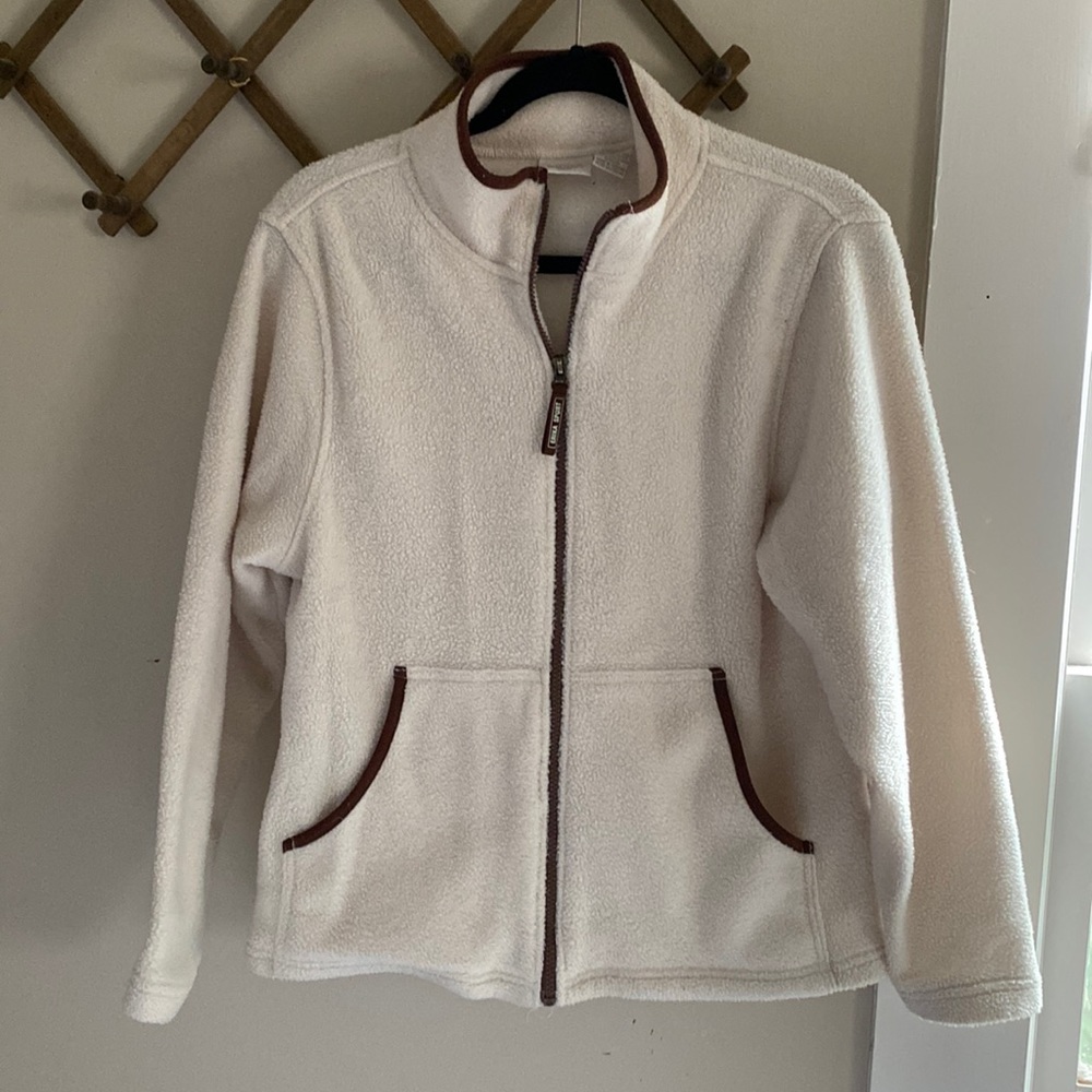 Erika Sport fleece zip up jacket